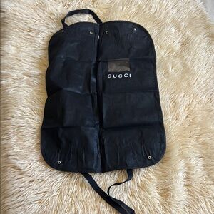 Gucci Black Garment Bag